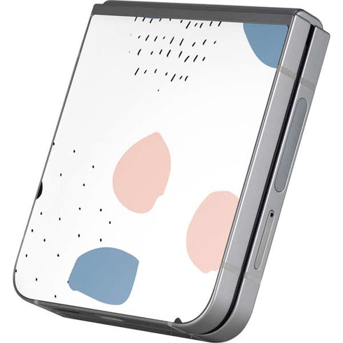 Patterned Dots Galaxy Z Flip6 Skin